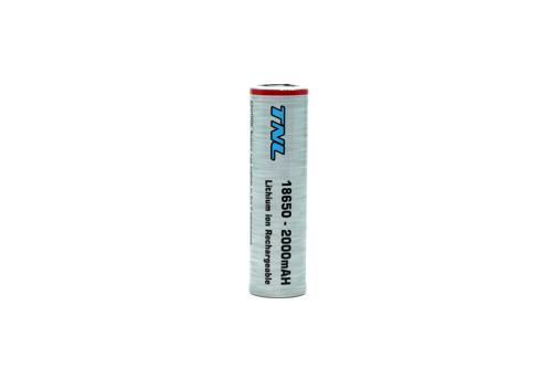 18650 2000mAH 3.7V 30A Discharge Li-ion Başlıksız Şarjlı Pil