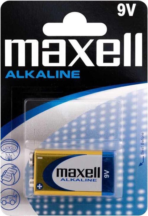 9V Alkalin Pil (6LR61-MN1604)