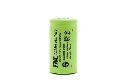 4500mAh Şarjlı C Size Ni-MH Orta Boy Şarjlı Pil