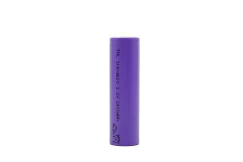 IFR18650 3.2v 2400mAH LiFEPO4 Başlıksız Pil