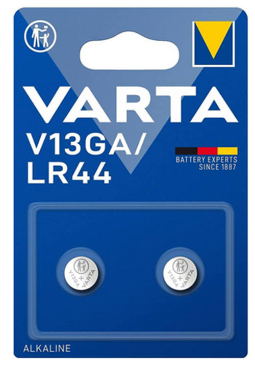 LR44 V13GA AG13 Alkalin Pil 2li Paket