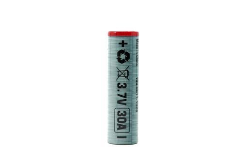 ICR18650 3.7V 2500mAh 30A Discharge Şarj Edilebilir Li-ion Pil