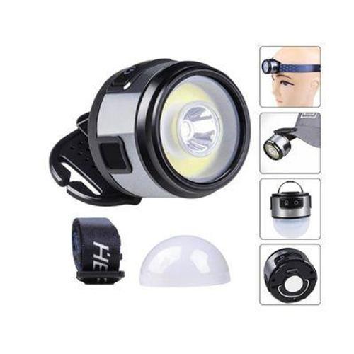 - Wt 618 7 Mod Şarjlı Kafa ve Kamp Lambası