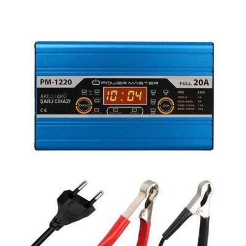PM-1220 12 Volt Max 20 Amper Akü Şarj Cihazı