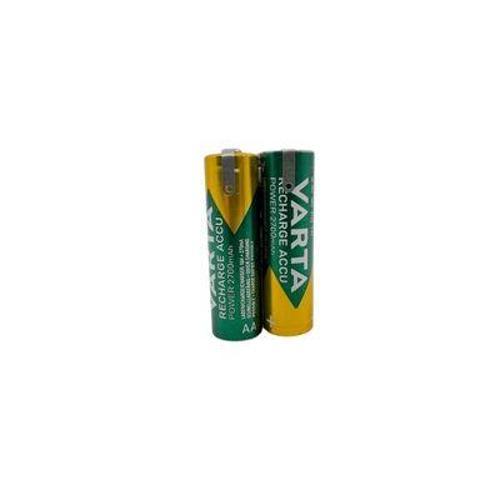 2.4V 2700 MAh AA Traş Makinesi Pili - Şarjlı Kalem Pil
