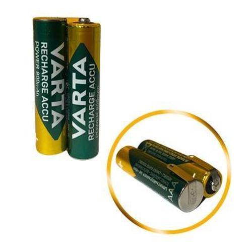 2.4V 2600 MAh AA Traş Makinesi Pili - Şarjlı Kalem Pil