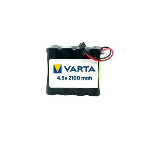 4.8v 2100mAh Siyah Soketli Ni-Mh Oyuncak Araba Pili