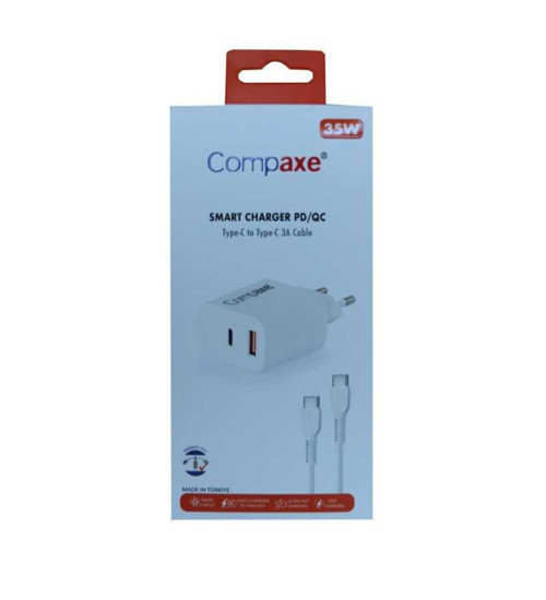 USB ve Type-C Adaptör - Type-C Şarj Kablolu Set CTA-350TT