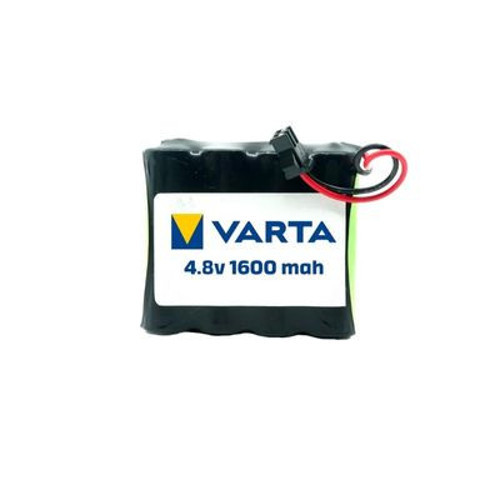 4.8v 1600mAh Siyah Soketli Ni-Mh Oyuncak Araba Pili