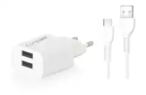 Çift USB Girişli Micro-USB Uyumlu Kablolu Set CTA-521DUMB24