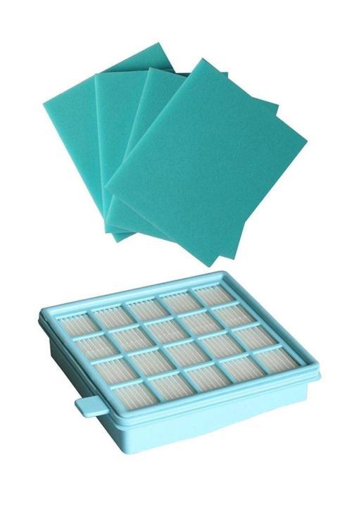 Metalik Fc 9532/09 Power Pro Active Hepa Filtre + 4 Sünger