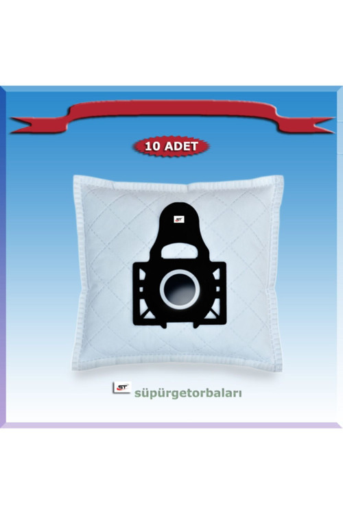 Bks 1325 P Süpürge Toz Torbası 10 Adet 200720