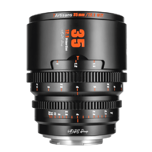 35mm T2.1 Kamera Lensi (Sony E Mount)