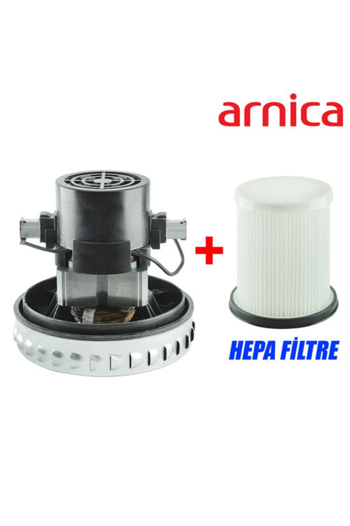 Damla Uyumlu Süpürge Motoru + Hepa Filtre