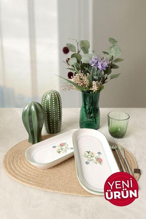 Rose Line Noyan Kayık Tabak 26 Cm 2 Adet 22913