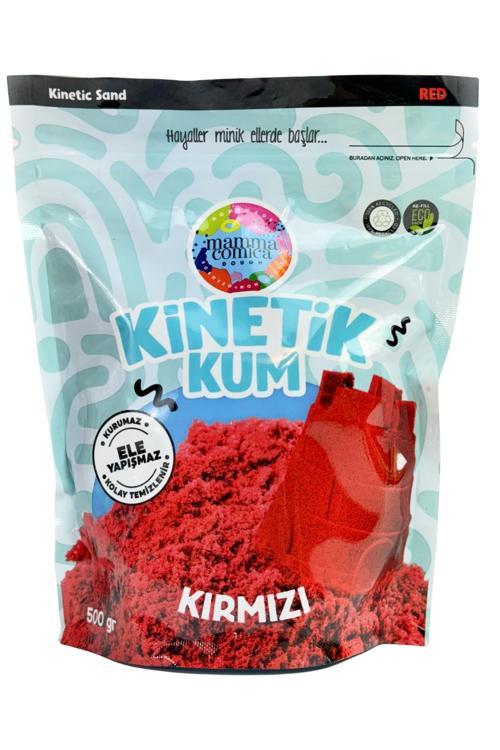 Kinetik Kum - 500 gr yeşil