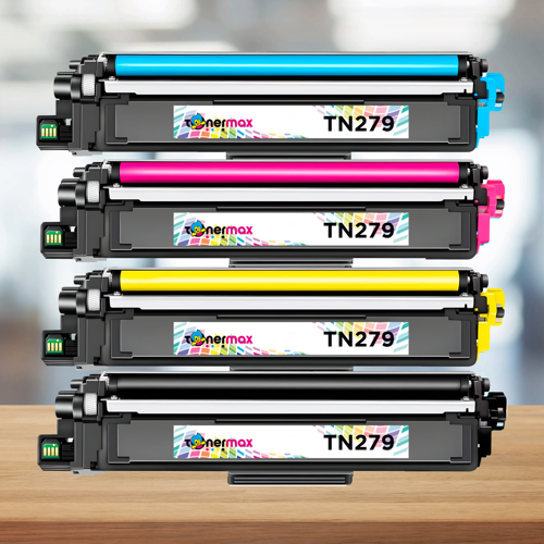 Brother DCP-L3560CDW Muadil Toner Set- Çipli /TN-279XL