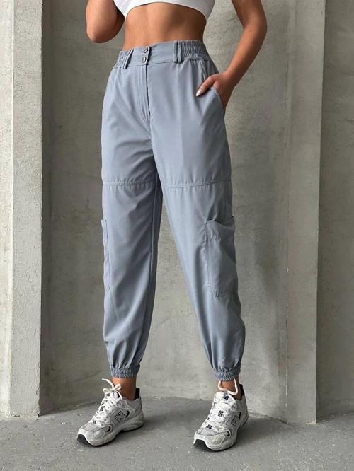 Jogger Lastik Paça Pantolon
