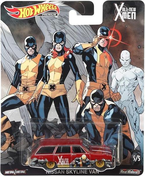 Premium All New X-Men Nissan Skyline Van FYN96