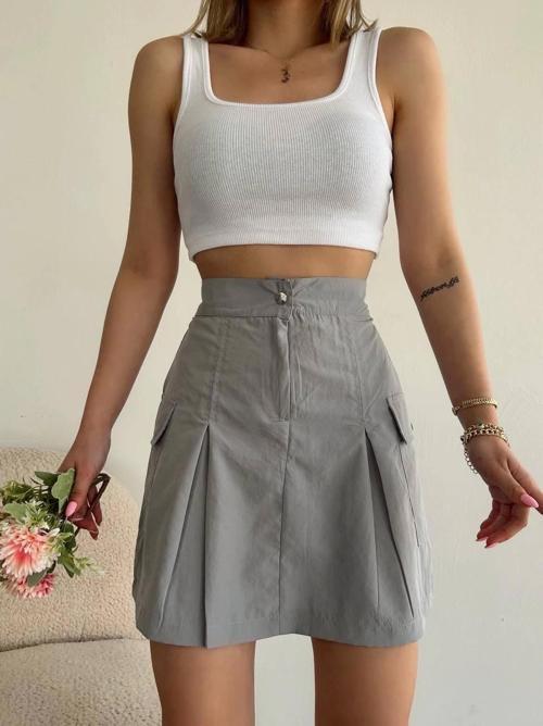 Cepli Paraşüt Etek