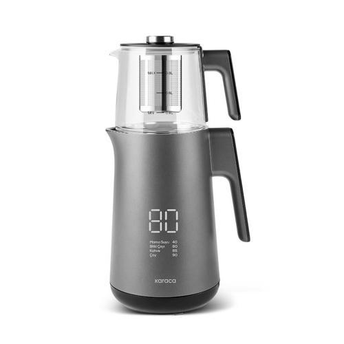 Cool Touch 1502 Çift Cidarlı Dijital Ekran Çay Makinesi Silver