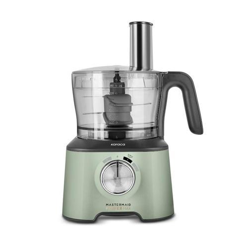 Mastermaid Power Max 11 in 1 Mutfak Robotu 2500W Soft Green