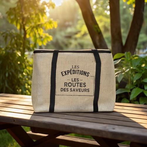 Flora İzolasyonlu Piknik Sepeti 28 L