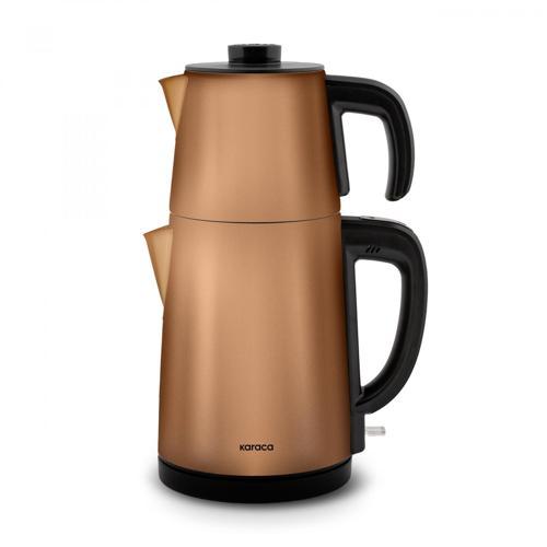 Gastro Dem Çelik Çay Makinesi Copper