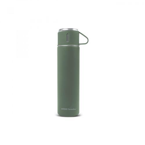 Thermosteel Earth Çelik Sızdırmaz Termos Haki 680 ml