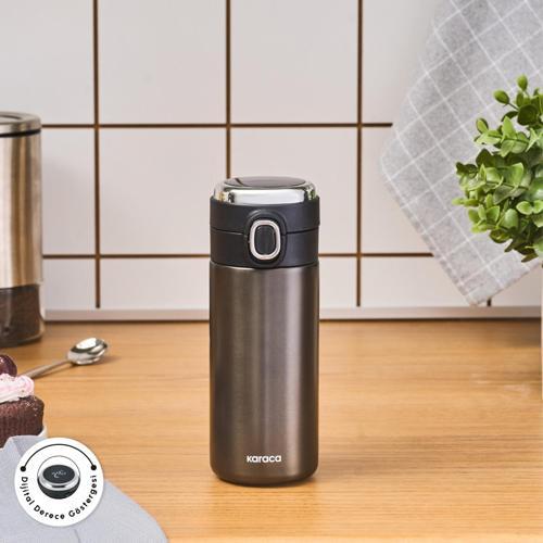 Darker Dijital Çelik Sızdırmaz Termos 310 ml