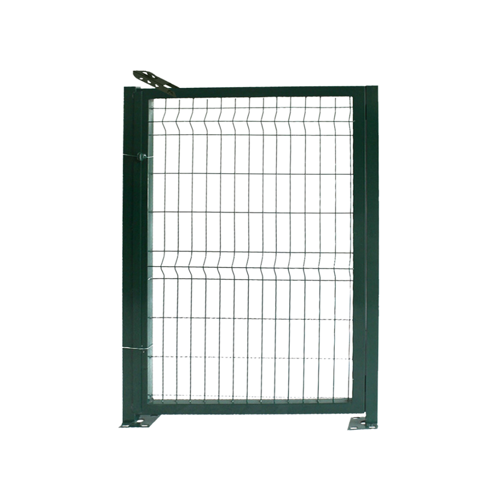 Panel Çit Kapı Üstten Mandallı 200x100 Cm-Antrasit