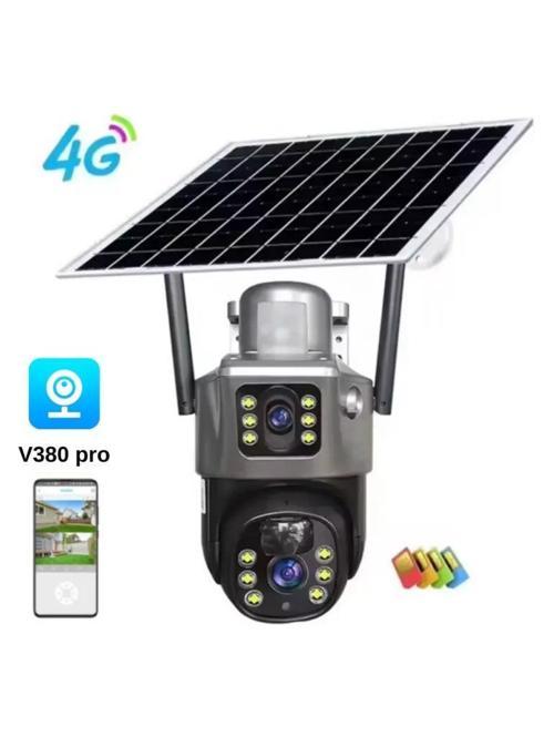 AHD-30205 IP66 Akıllı Solar 4G Kamera