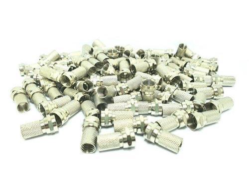 UJ-12010 RG6U6 Geniş F Konnektör 20mm - 100Adet