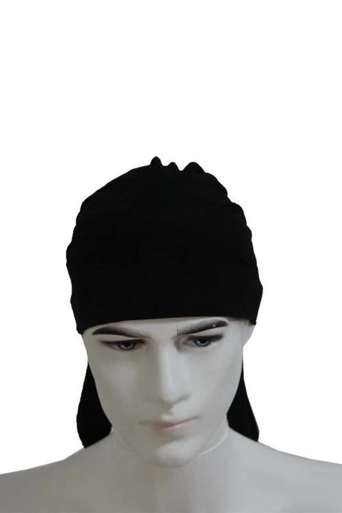 17 Farklı Şekilde Kullanılabilen Taktik Bandana Kadın&Erkek Buff Boyunluk SİYAH