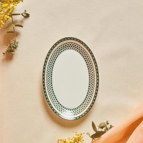 Melda Kayık Tabak 20 Cm