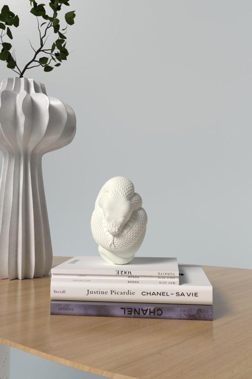 Dekoratif Yılan Figürü Kokulu Mum - Snake Candle Soya Wax