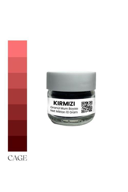 Lüks Yüksek Kaliteli Granül Mum Boyası 10 Gr