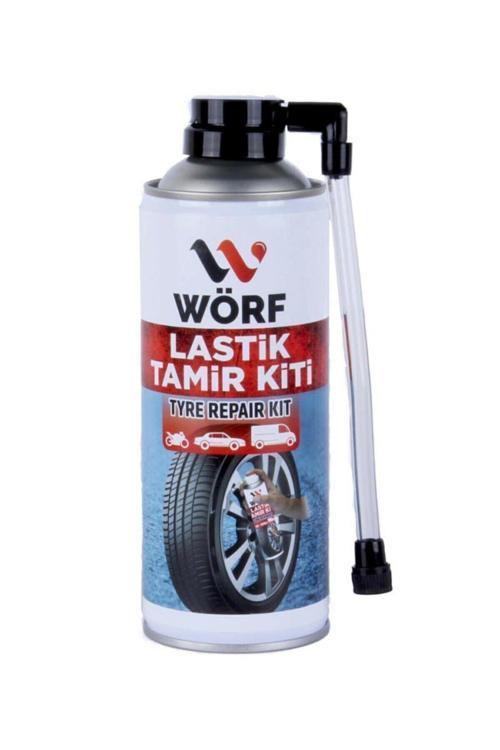 Lastik Tamir Kiti 400 Ml. Lastik Tamir Köpüğü Sprey