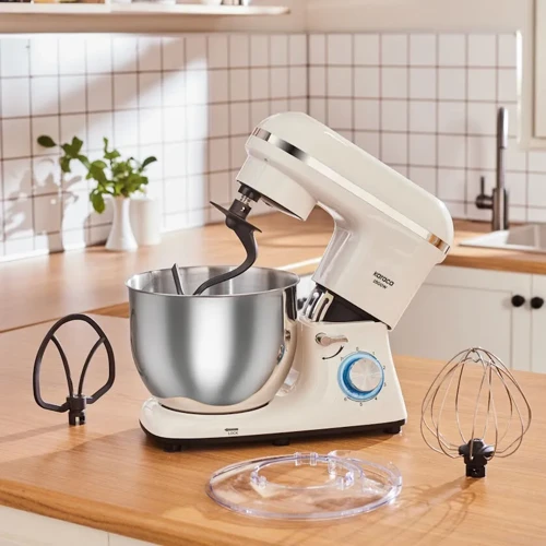 Chefcrafter Hamur Yoğurma Makinesi Porcelain White 1900W 7L
