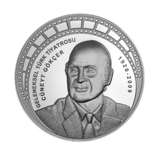 Cüneyt Gökçer Gümüş Sikke Coin