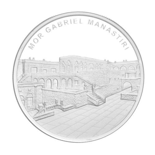 Mor Gabriel Manastırı Gümüş Sikke Coin