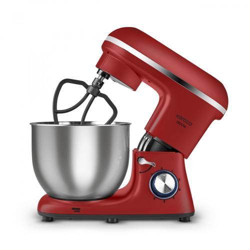 Chefcrafter Hamur Yoğurma Makinesi Red 1900W 7L