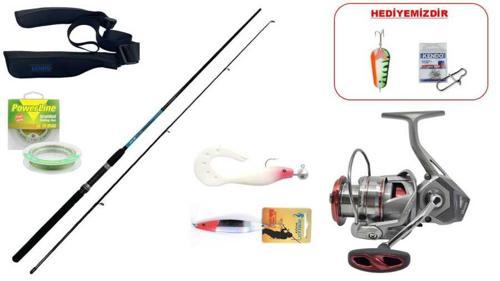 G-Power Spin 270 cm 7-35 gr & Okuma Metolius-4000A Spin Seti