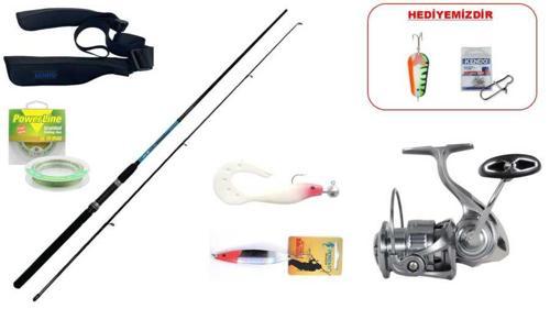 G-Power Spin 270 cm 7-35 gr & Ryujı Dıamond 4000M Spin Seti