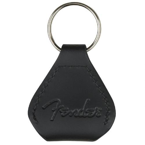 Fender Leather Pick Holder Anahtarlık Siyah Pena Cüzdanı Gitar Penalık