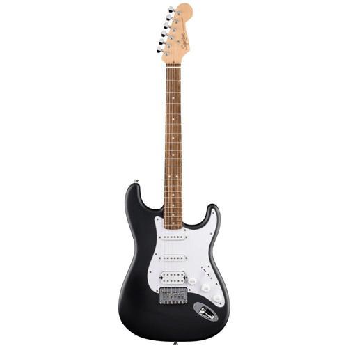 Debut Stratocaster HSS Sabit Köprü Laurel Klavye Black Elektro Gitar