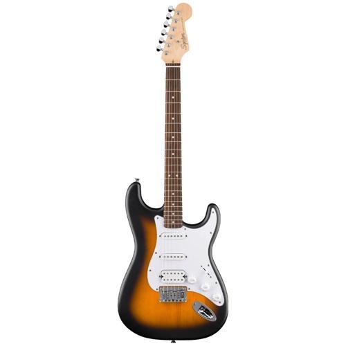 Debut Stratocaster HSS Sabit Köprü Laurel Klavye 2 Ton Sunburst Elektro Gitar
