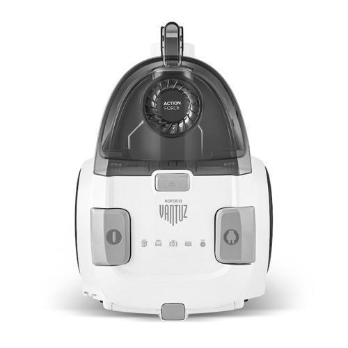 Vantuz Action Force X10 Toz Torbasız Elektrikli Süpürge White