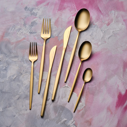 Camille 12 Kişilik 84 Parça Çatal Kaşık Bıçak Takımı