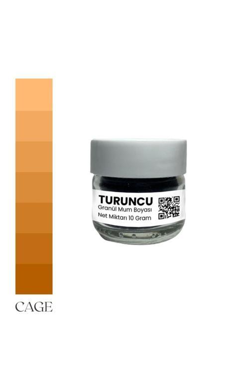 Lüks Yüksek Kaliteli Granül Mum Boyası 10 Gr